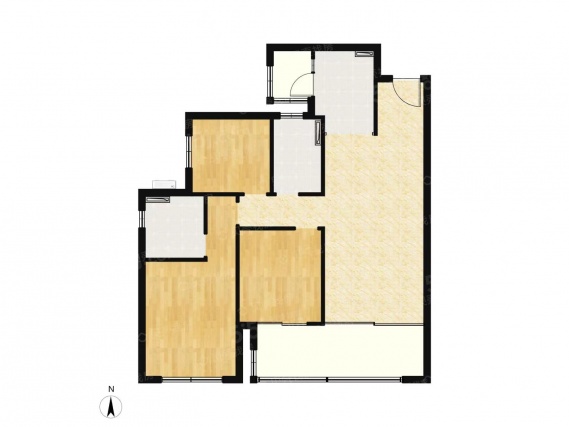 3室2厅2卫户型详情