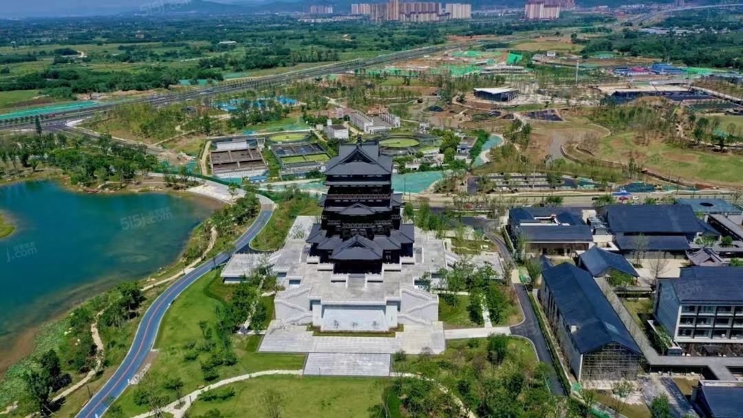 保利云上配套图