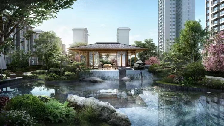 保利逸都和府配套图