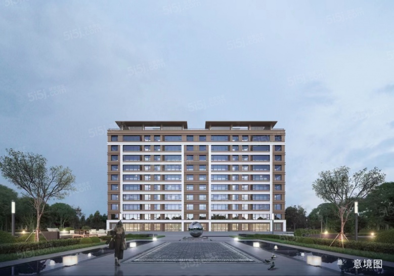 新希望锦粼云境效果图