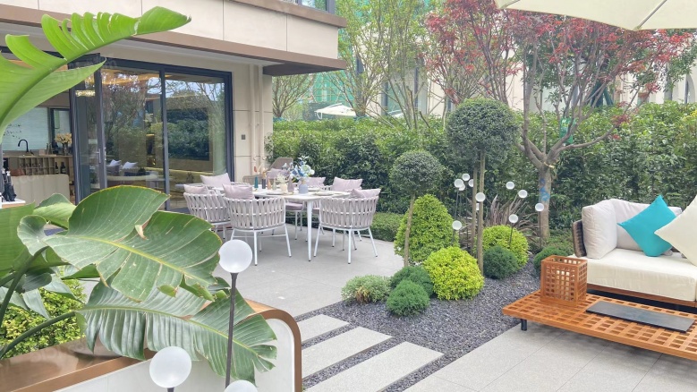 美的德信东樾玖院实景图