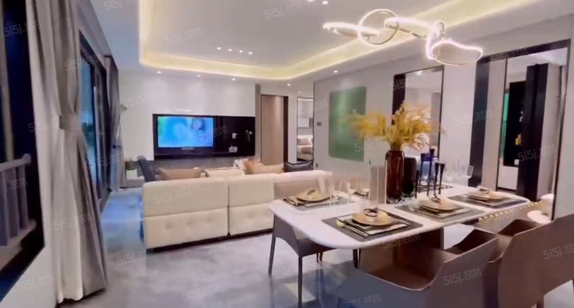 保利逸都和府样板间