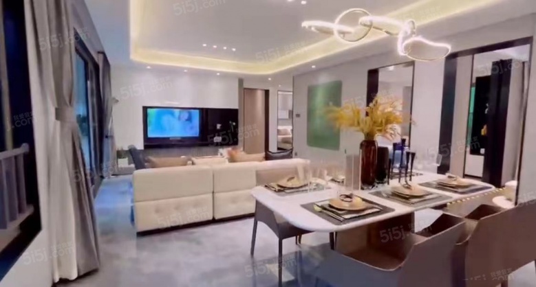 保利逸都和府样板间