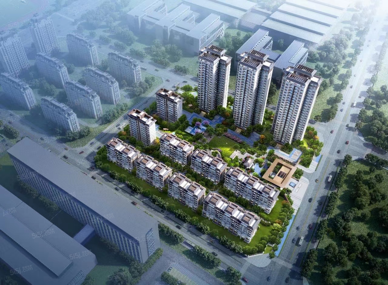 保利逸都和府效果图