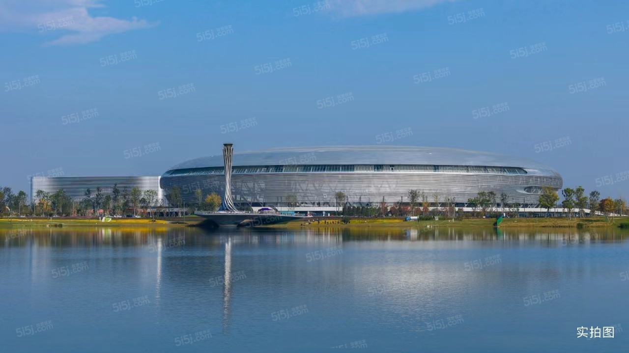 新希望锦粼云境实景图