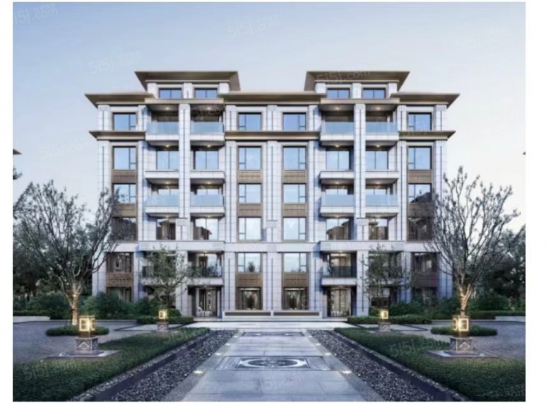 保利逸都和府效果图