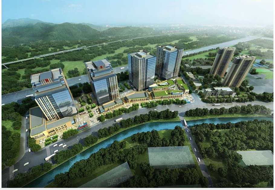 创麟荟商业商铺效果图