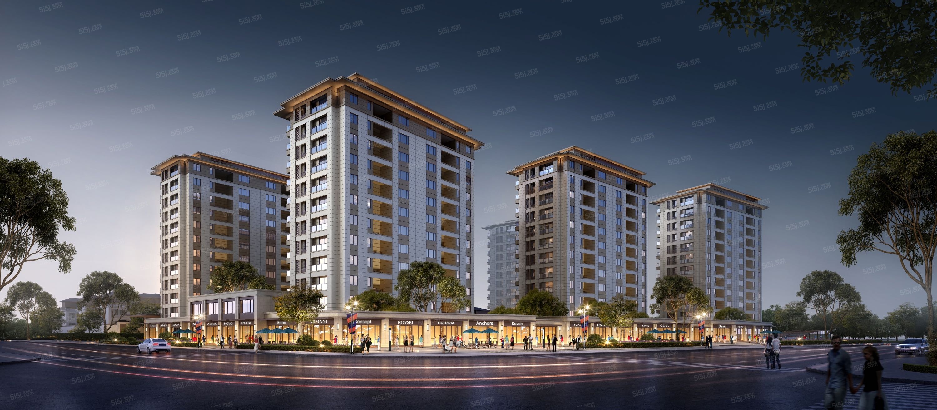 青溪美庐效果图