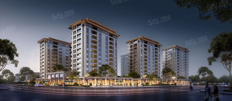 青溪美庐效果图