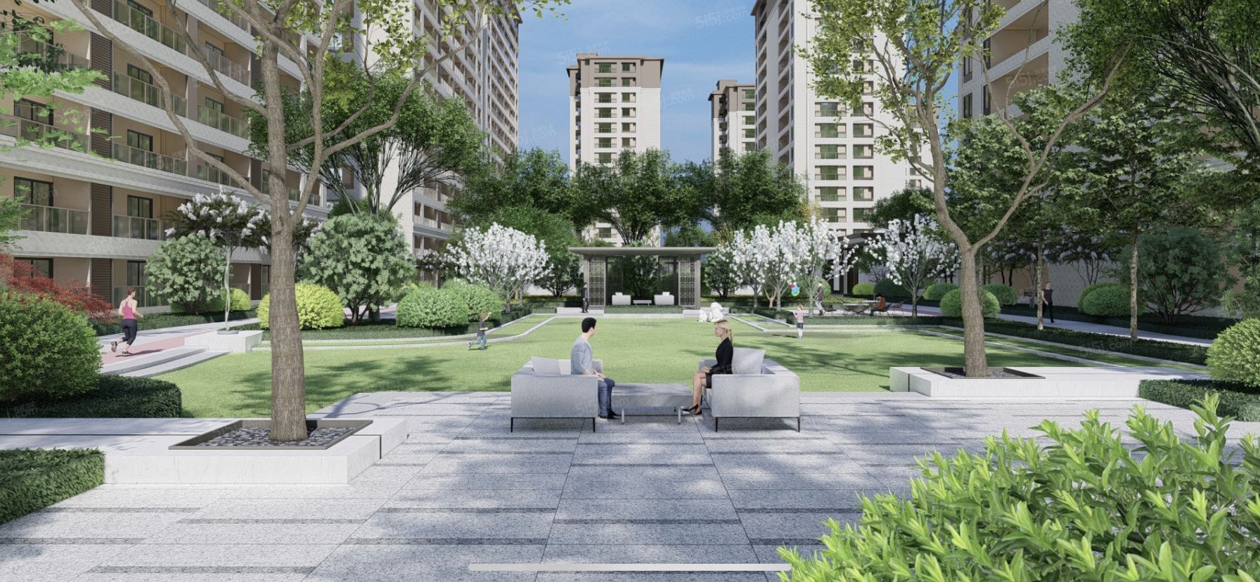 青溪美庐实景图