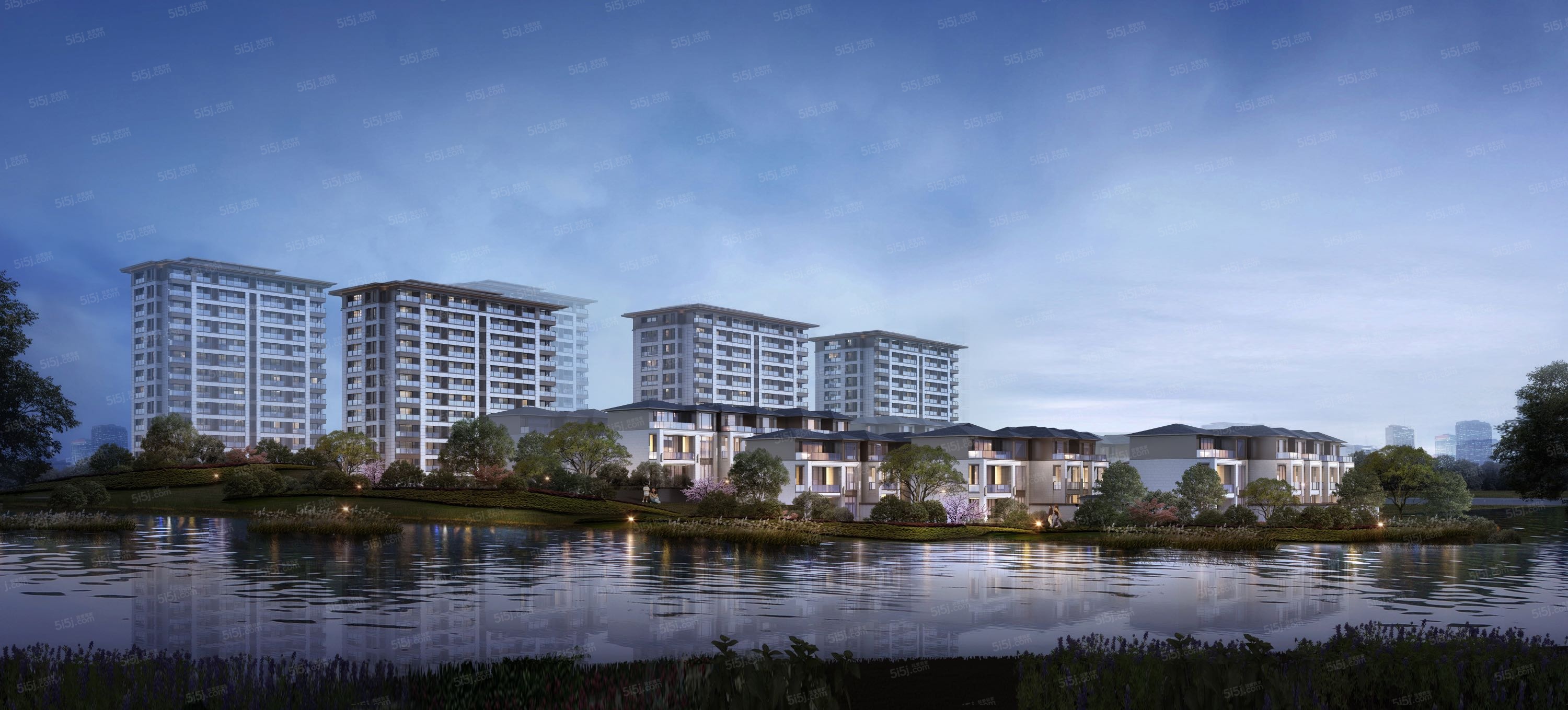 青溪美庐效果图