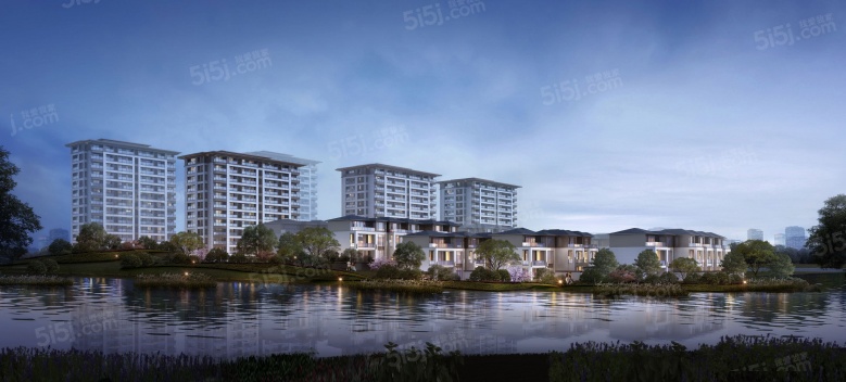 青溪美庐效果图