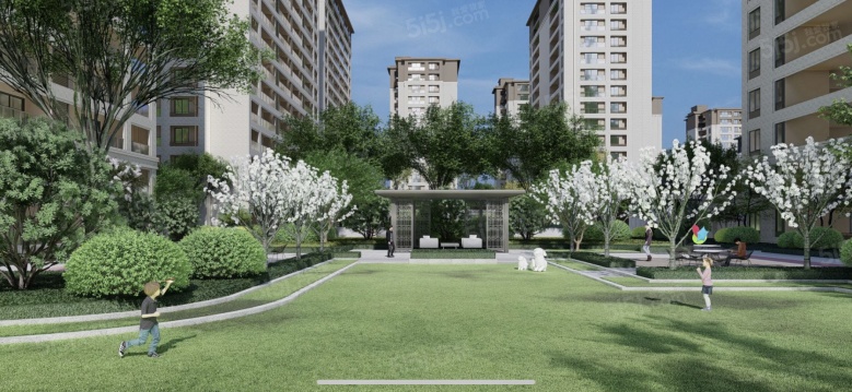 青溪美庐实景图