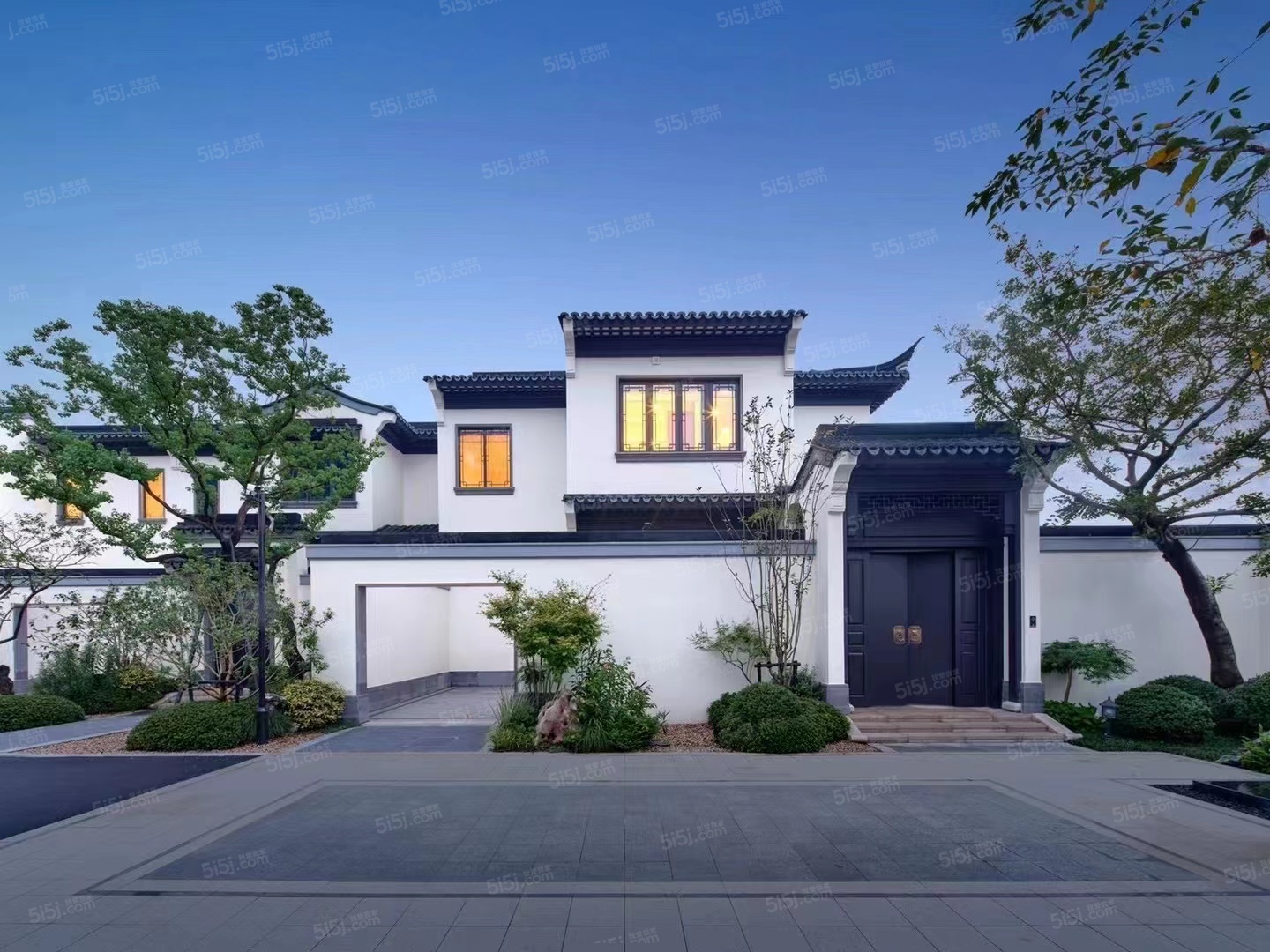 安吉桃花源效果图