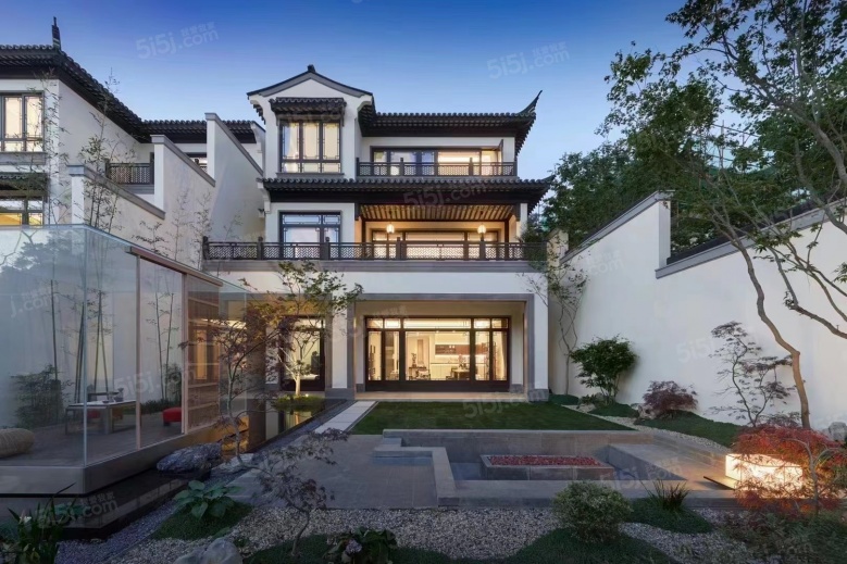 安吉桃花源效果图