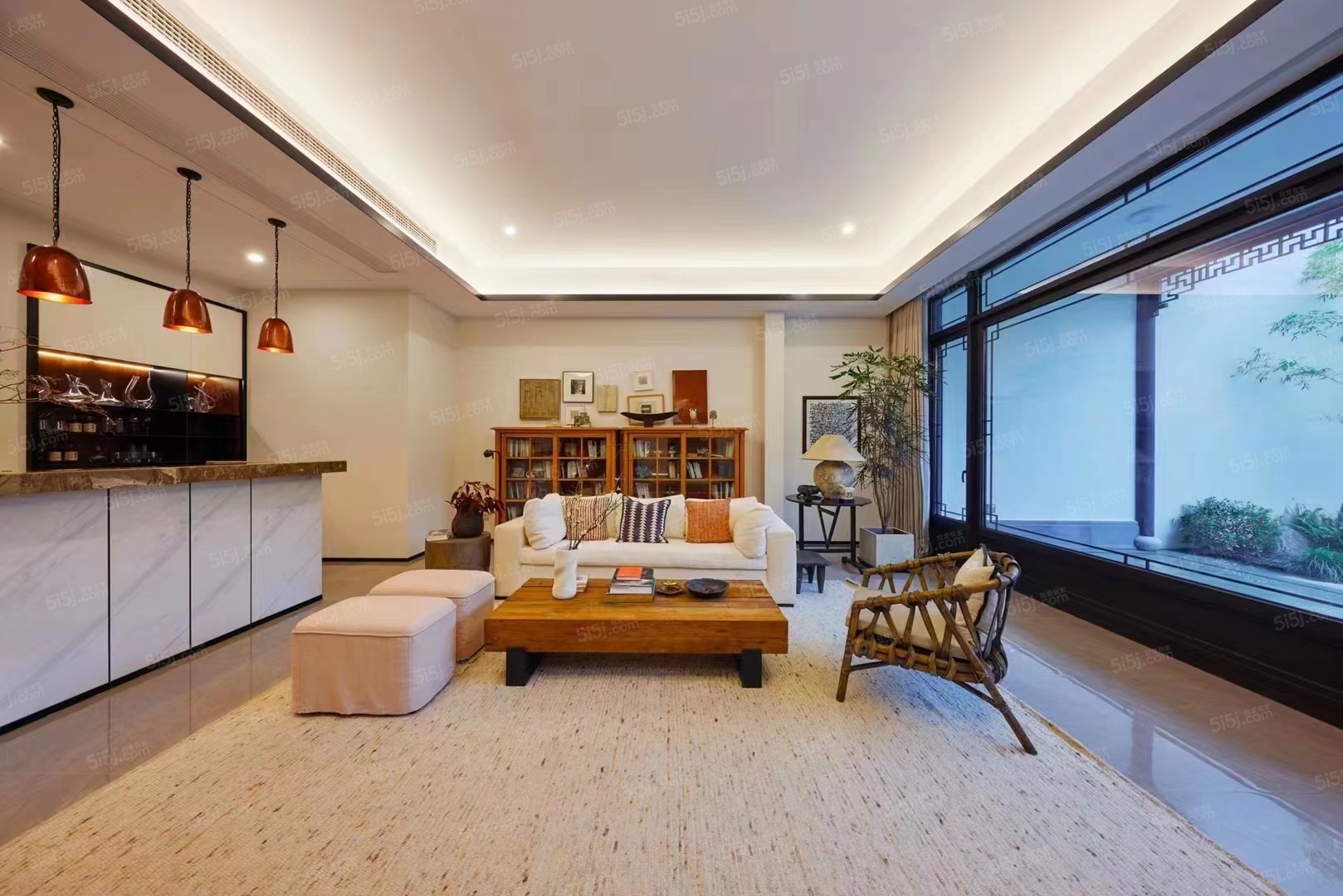 安吉桃花源样板间