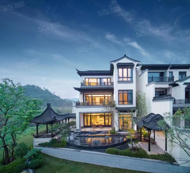 安吉桃花源效果图