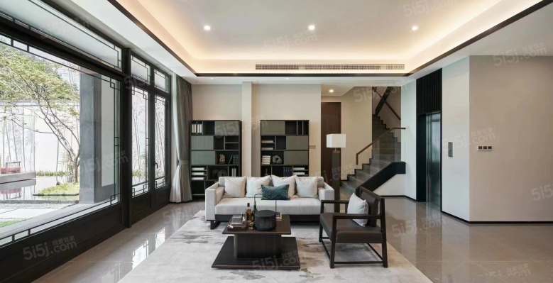 安吉桃花源样板间