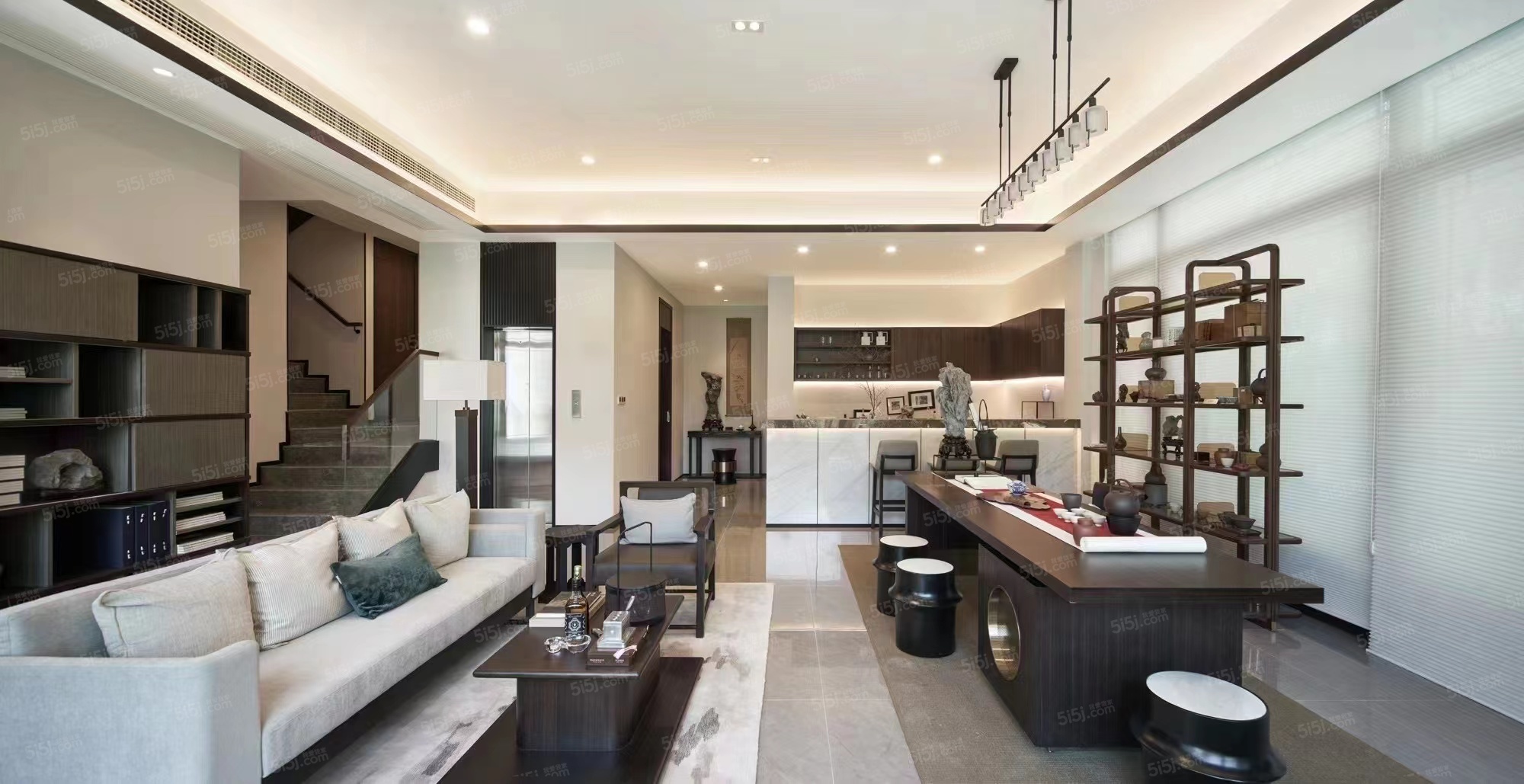 安吉桃花源样板间