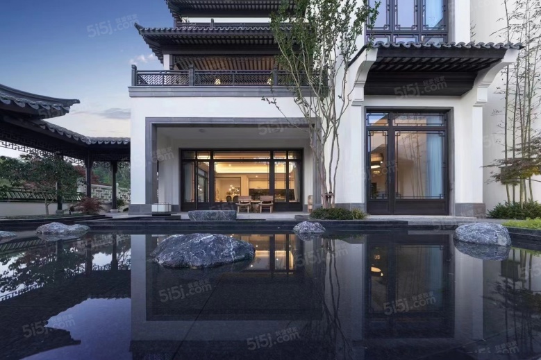 安吉桃花源效果图