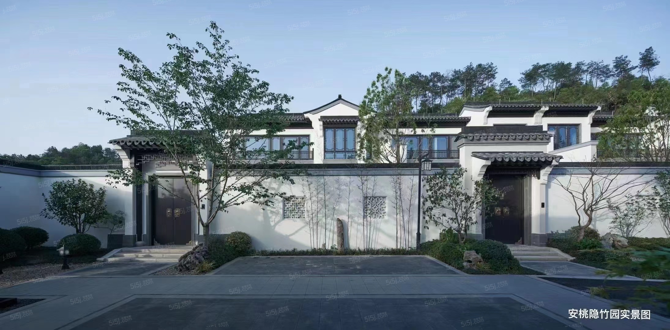 安吉桃花源实景图