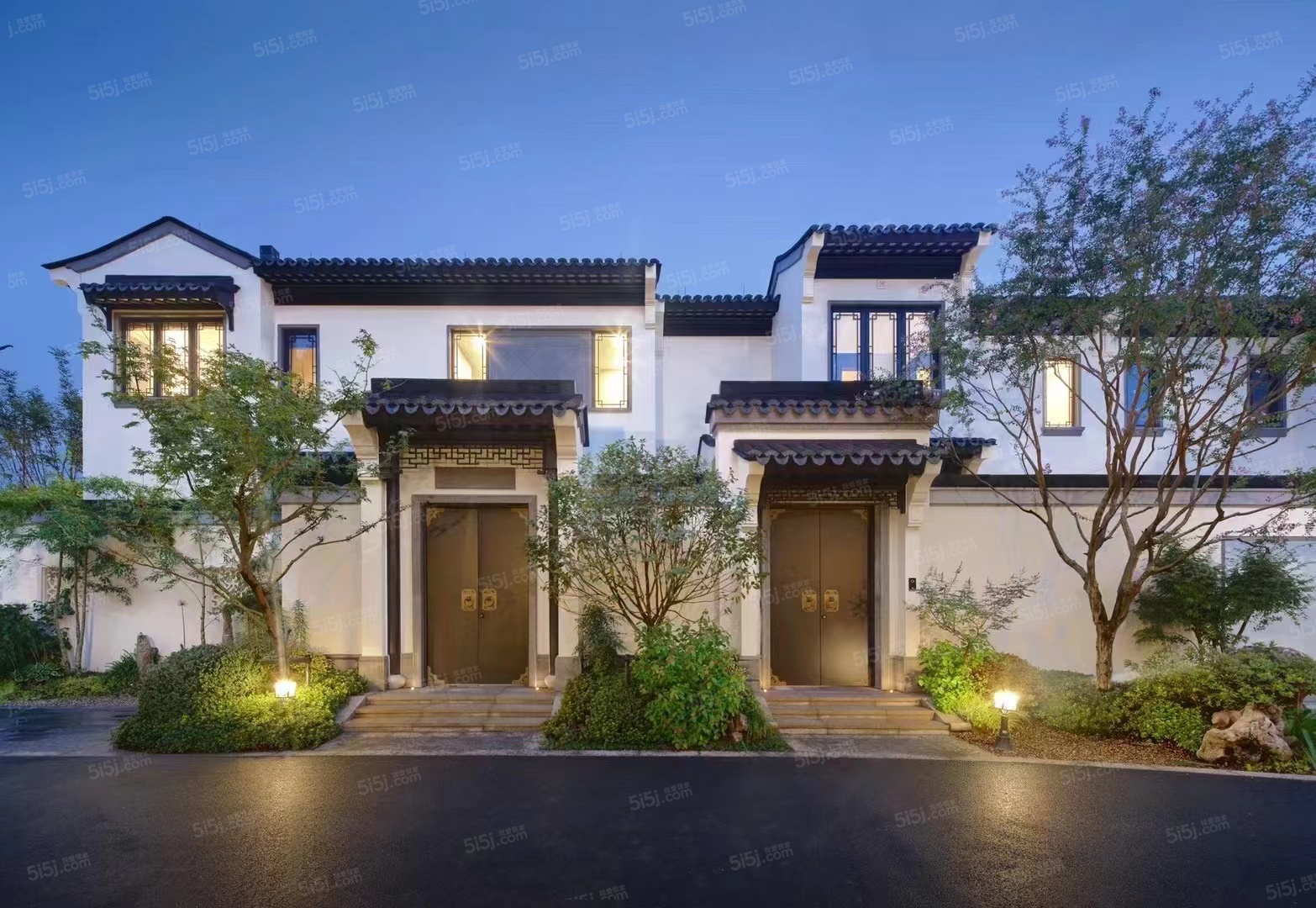 安吉桃花源效果图