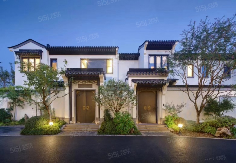 安吉桃花源效果图