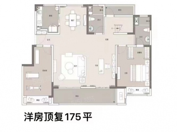 4室2厅3卫户型详情