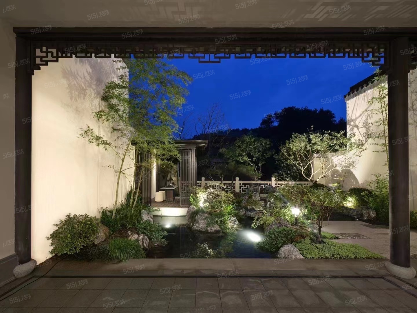 安吉桃花源效果图