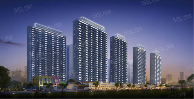 亚琦城央尊品效果图