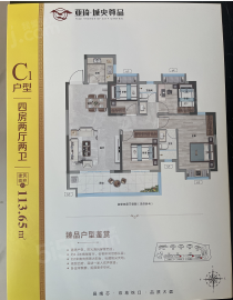 亚琦城央尊品3室2厅2卫