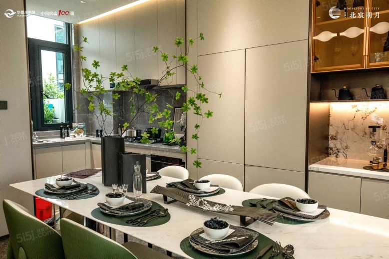 华景川北宸明月样板间