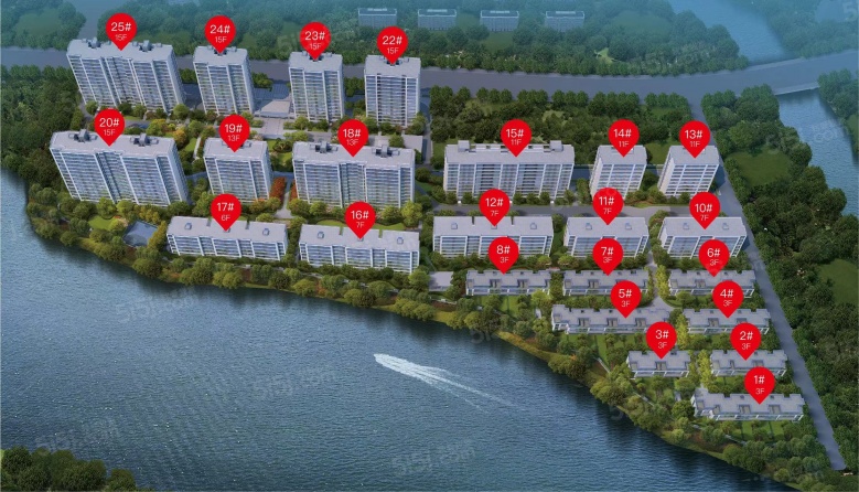 华景川北宸明月区位图