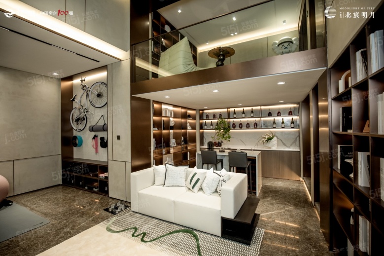 华景川北宸明月样板间