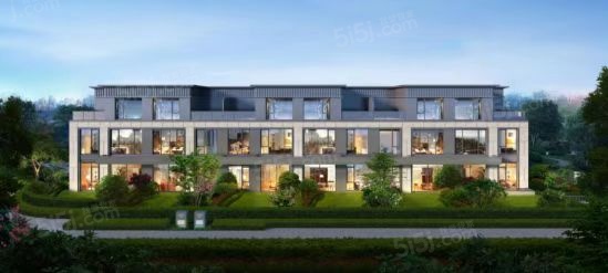 华景川北宸明月效果图