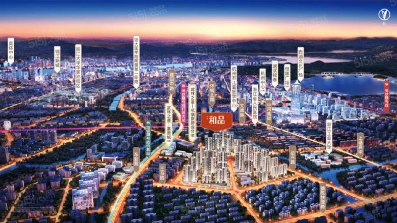 锦尚和品府商铺配套图