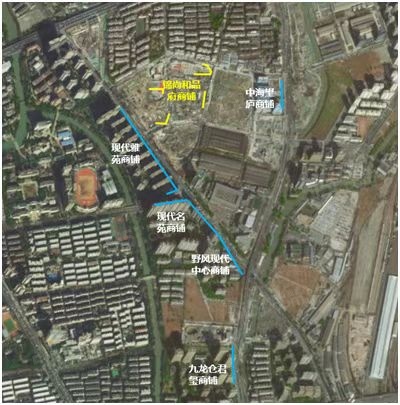 锦尚和品府商铺实景图