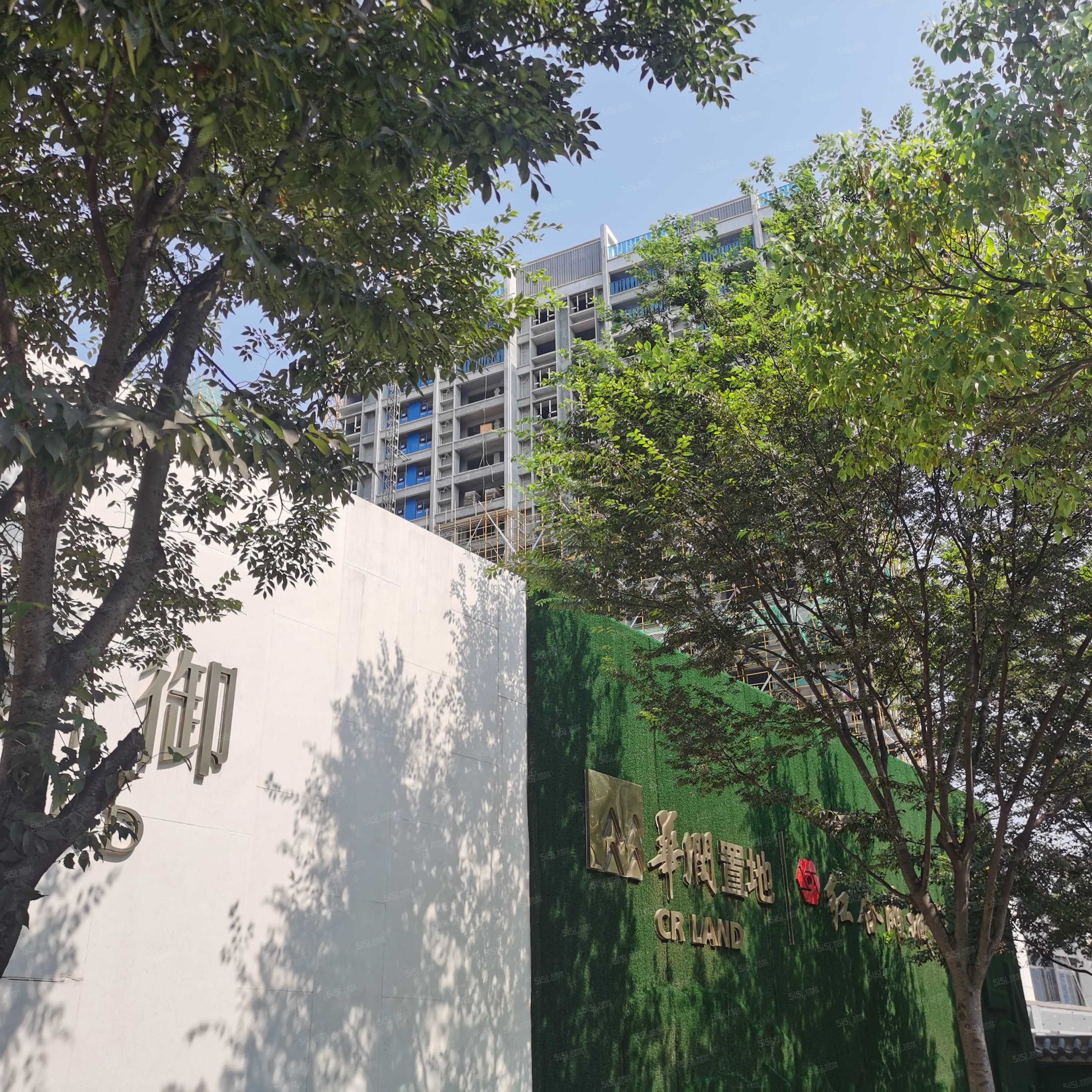 华润昆仑御实景图