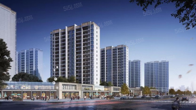 华润昆仑御效果图