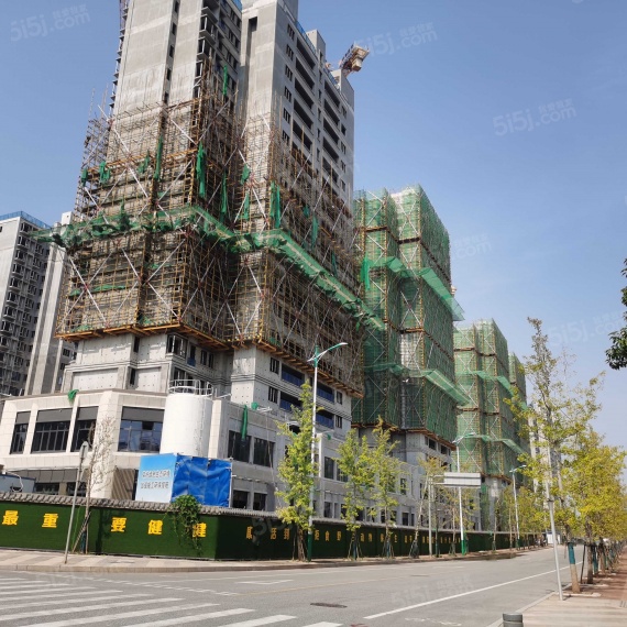 华润昆仑御实景图