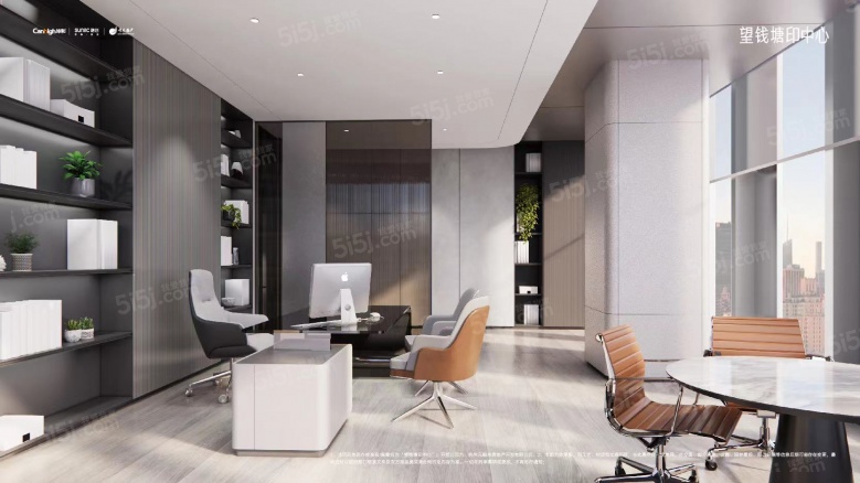 望钱塘印中心项目现场