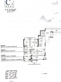 华润昆仑御4室2厅2卫