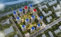 电建洺悦华府商铺沙盘图相册大图