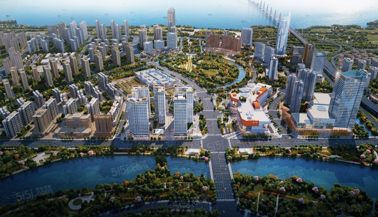 建发中粮朝阳九里实景图