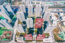 电建洺悦华府商铺沙盘图相册