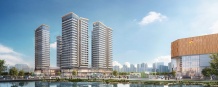 建发中粮朝阳九里项目现场相册