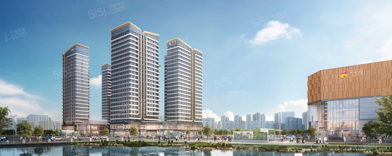 建发中粮朝阳九里效果图