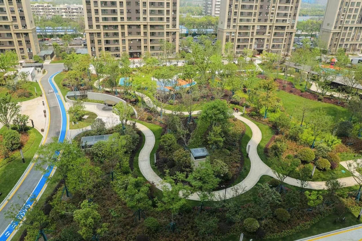 电建洺悦华府商铺实景图