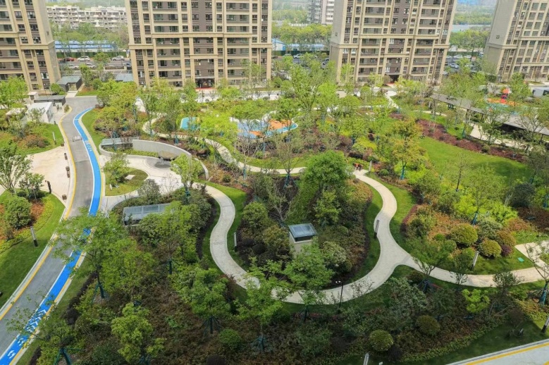 电建洺悦华府商铺实景图