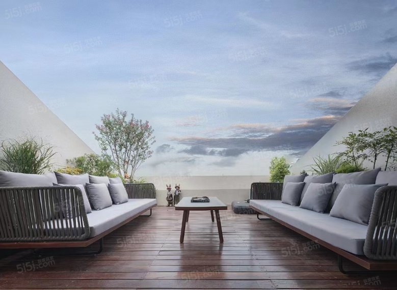 美林上苑实景图